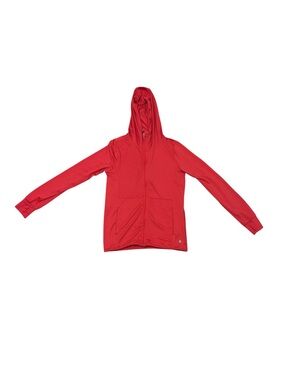 Tag Athletica Coral Orange Athletic Jacket Fits Like A Women’s Size XS-S Active